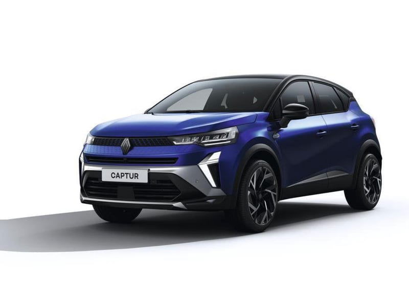Renault Captur 1.6 full hybrid Esprit Alpine 145cv auto nuova a Torino