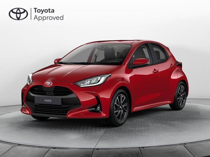 Toyota Yaris 1.0 5 porte Trend del 2020 usata a Treviglio