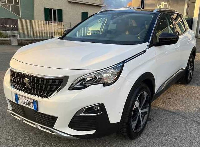 Peugeot 3008 BlueHDi 130 S&S Allure del 2018 usata a Sarzana