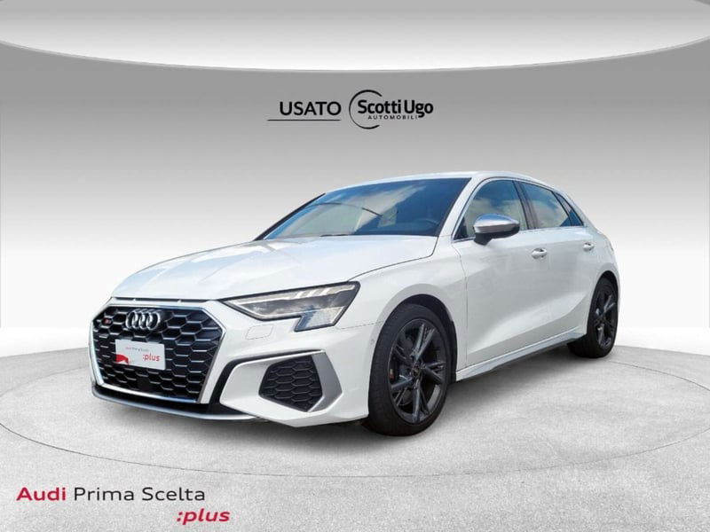 Audi A3 Sportback 40 TFSI quattro S tronic S line edition del 2021 usata a Barberino Val d'Elsa
