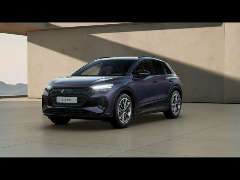 Audi Q4 Q4 40 e-tron S line edition nuova a Barberino Val d'Elsa