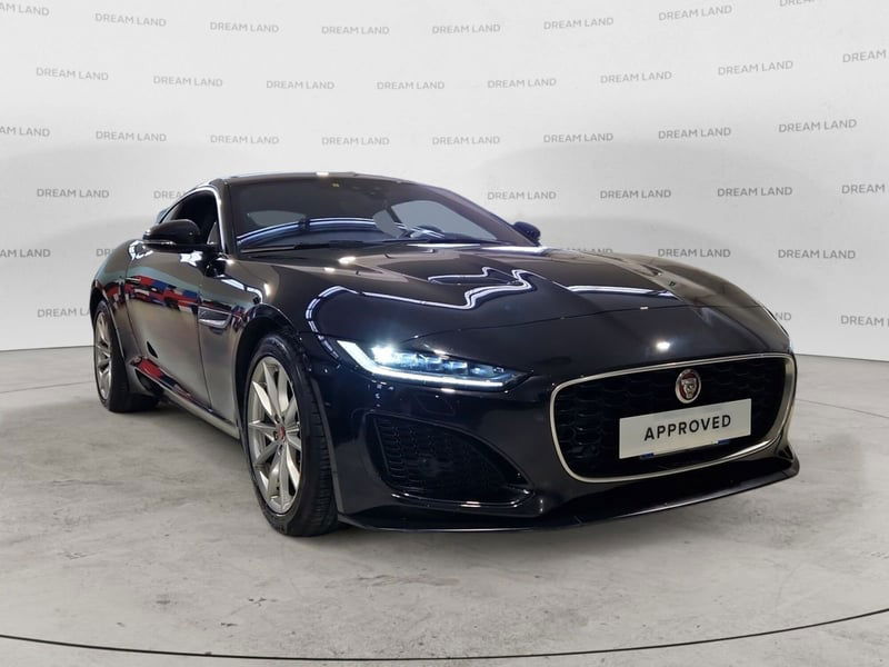 Jaguar F-Type Coupé 2.0 aut. Coupé del 2022 usata a Scarperia