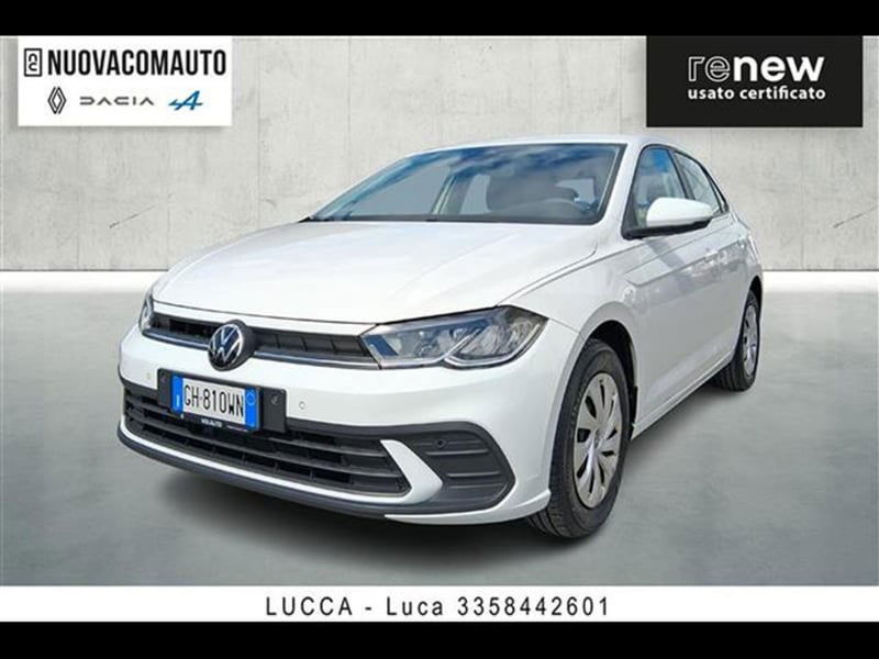 Volkswagen Polo 1.0 TGI 5p. Life del 2022 usata a Sesto Fiorentino