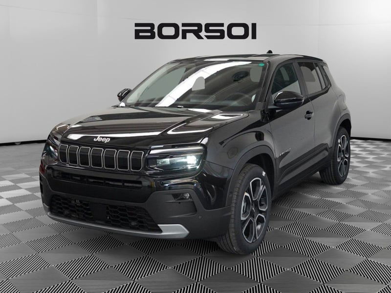 Jeep Avenger 1.2 turbo Summit fwd 100cv nuova a Venezia
