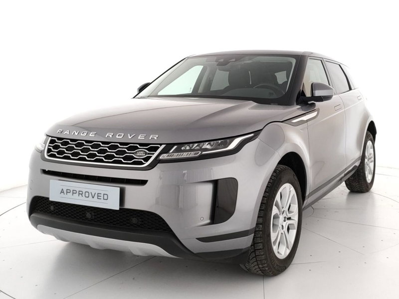 Land Rover Range Rover Evoque 2.0D I4-L.Flw 150 CV AWD Auto S del 2020 usata a Roma