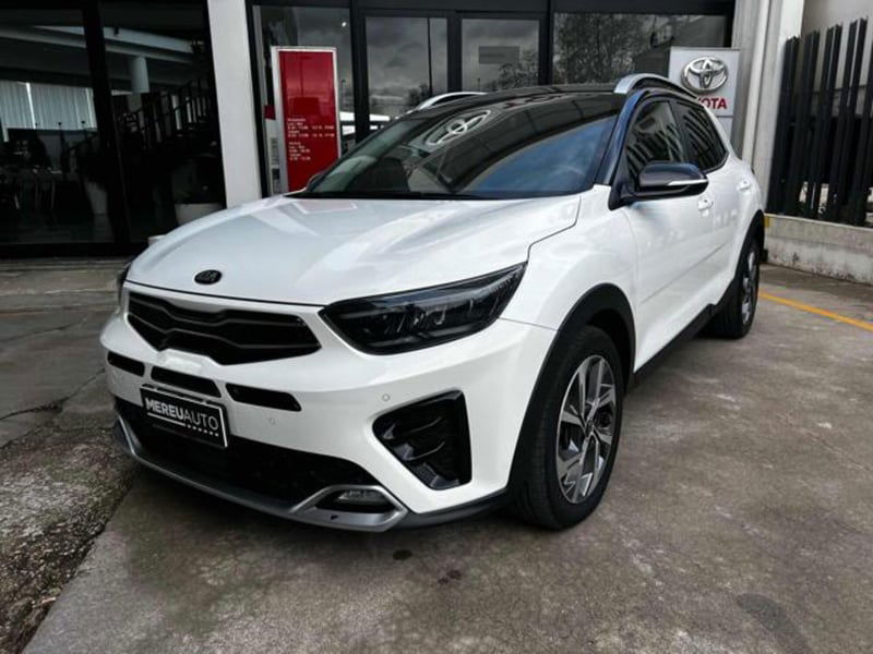 Kia Stonic 1.0 T-GDi 100 CV MHEV iMT GT Line del 2021 usata a Sassari