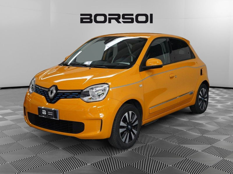 Renault Twingo Electric Intens del 2021 usata a Venezia