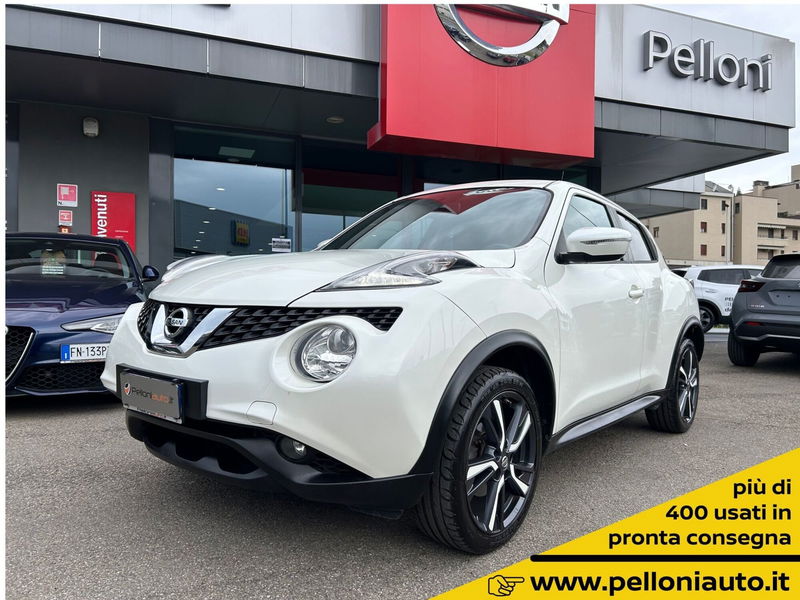 Nissan Juke 1.5 dCi Acenta del 2016 usata a Sassuolo Nissan Juke 1.5 dCi Acenta del 2016 usata a Sassuolo