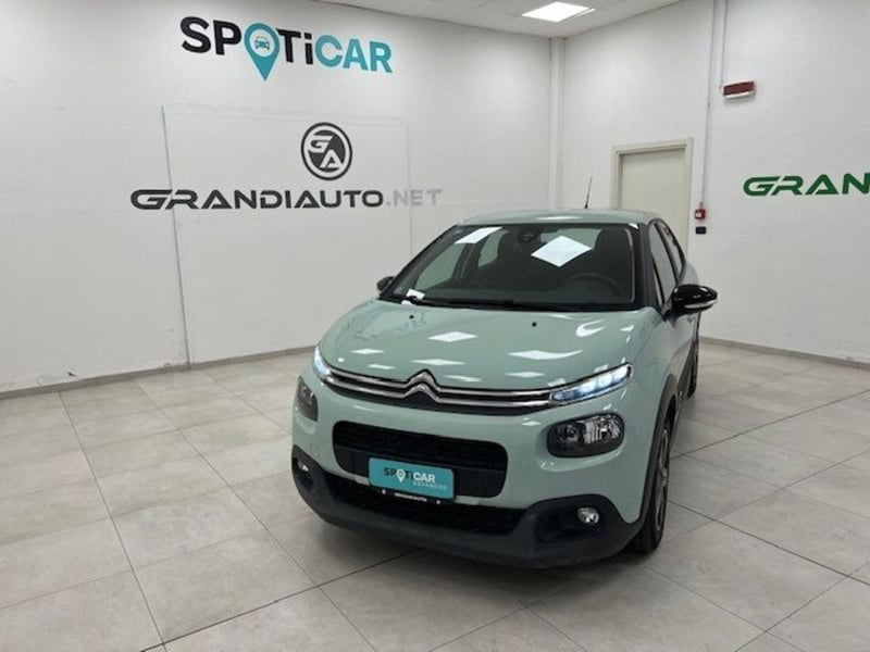 Citroen C3 1.2 puretech You s&s 83cv neopatentati del 2018 usata a Alessandria