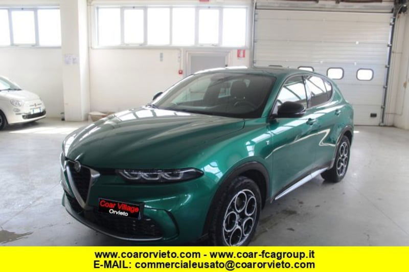 Alfa Romeo Tonale 1.3 phev Veloce Q4 280cv at6 del 2023 usata a Orvieto