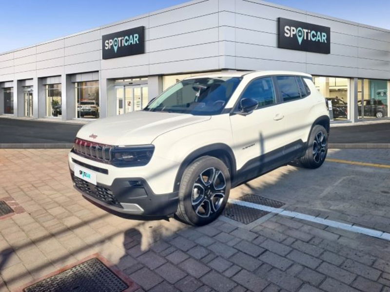 Jeep Avenger 1.2 turbo Summit fwd 100cv del 2024 usata a Monza