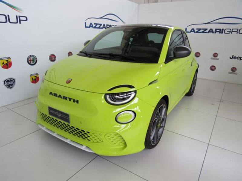 Abarth 500e Cabrio 42 kWh Turismo nuova a Lodi