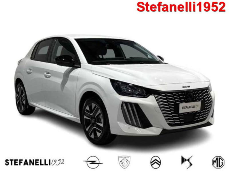 Peugeot 208 1.2 puretech Allure s&s 100cv nuova a Bologna