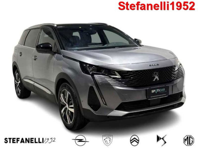 Peugeot 5008 1.5 bluehdi GT s&s 130cv eat8 del 2023 usata a Bologna