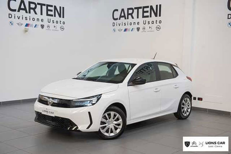 Opel Corsa-e electric GS 136cv nuova a Lodi