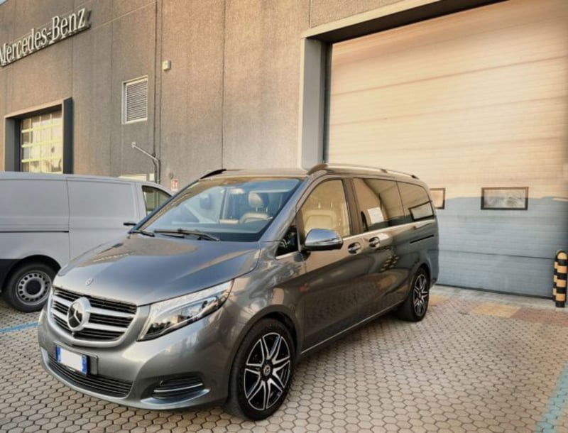 Mercedes-Benz Classe V 250 d Automatic 4Matic Exclusive Long del 2019 usata a Filago