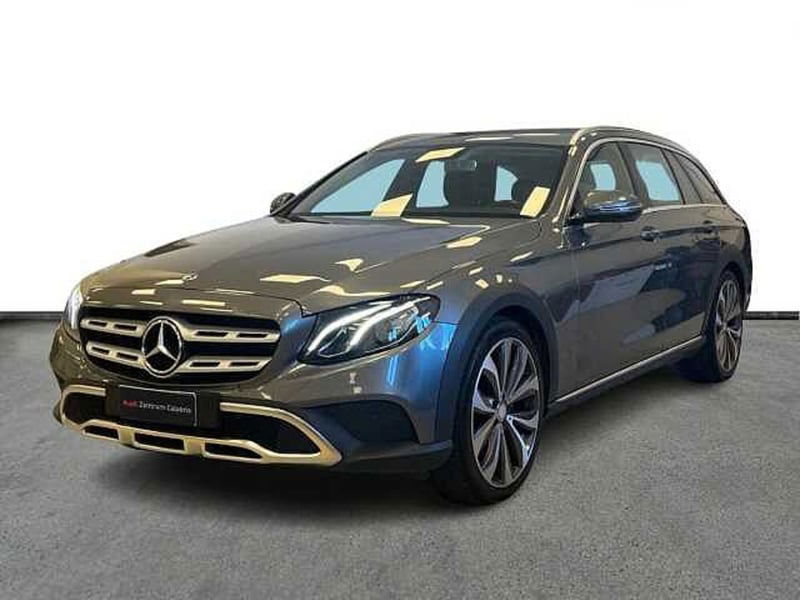 Mercedes-Benz Classe E Station Wagon 220 d 4Matic Auto Premium All-Terrain del 2017 usata a Pianopoli