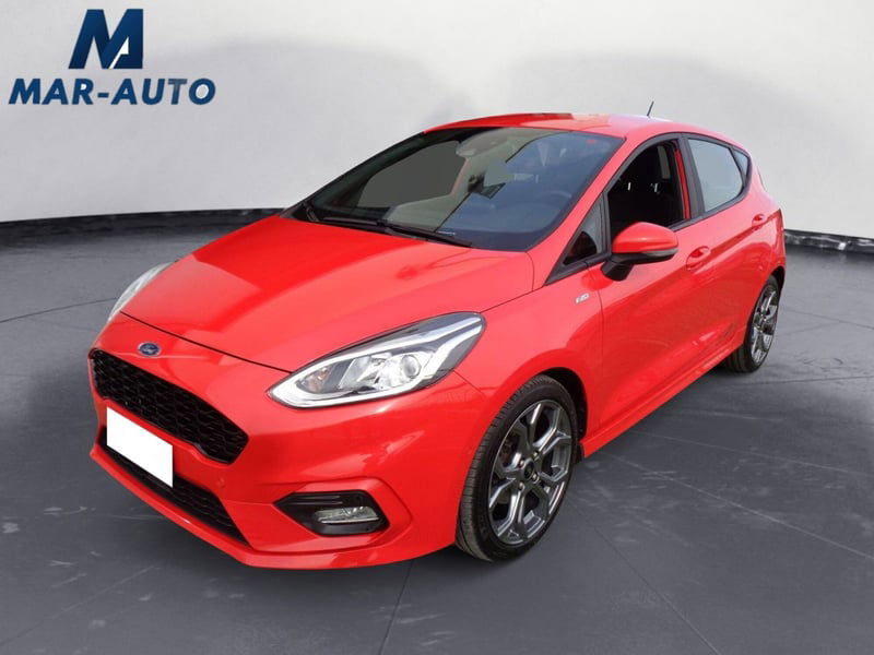 Ford Fiesta 1.0 Ecoboost 95 CV 5 porte ST-Line del 2020 usata a Castelfranco Veneto