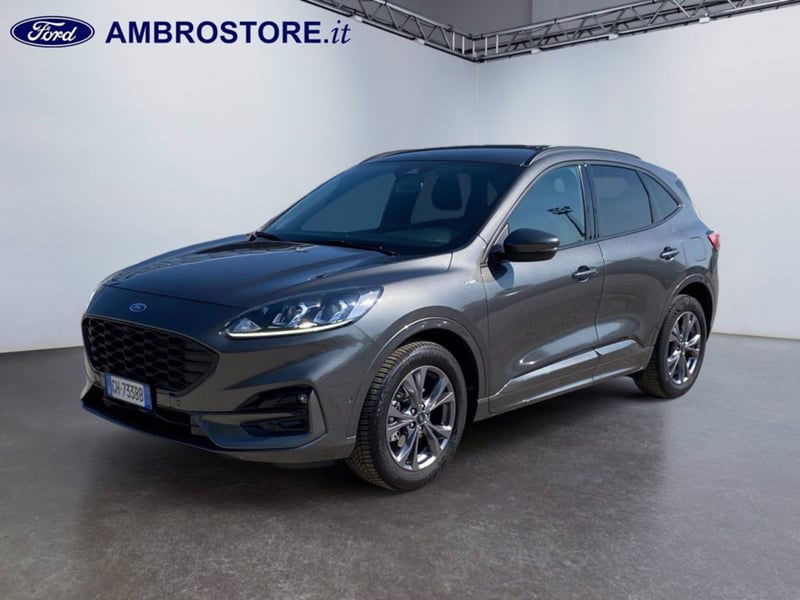 Ford Kuga 2.5 Full Hybrid 190 CV CVT 2WD ST-Line X del 2021 usata a Milano