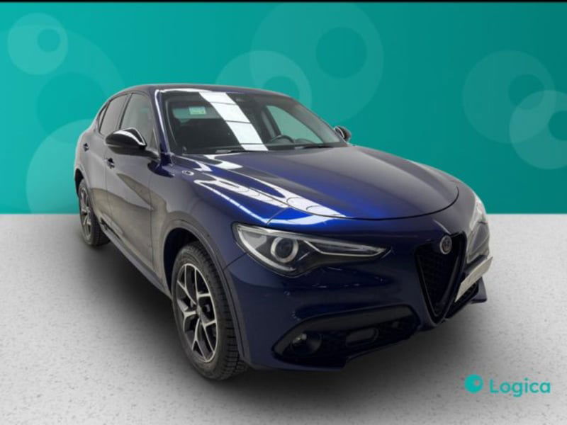Alfa Romeo Stelvio 2.2 t Intensa Q4 210cv auto del 2019 usata a Biella