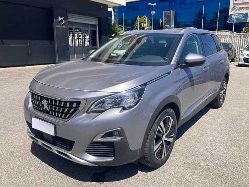 Peugeot 5008 BlueHDi 130 S&S EAT8 Allure del 2021 usata a Messina