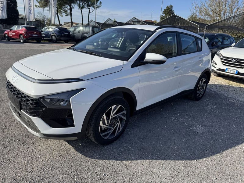Hyundai Bayon 1.0 t-gdi Xline mt nuova a Fiume Veneto