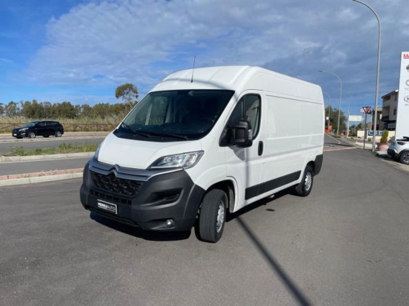 Citroen Jumper Furgone 33 BlueHDi 140 S&S PC-TM Furgone del 2020 usata a Sassari