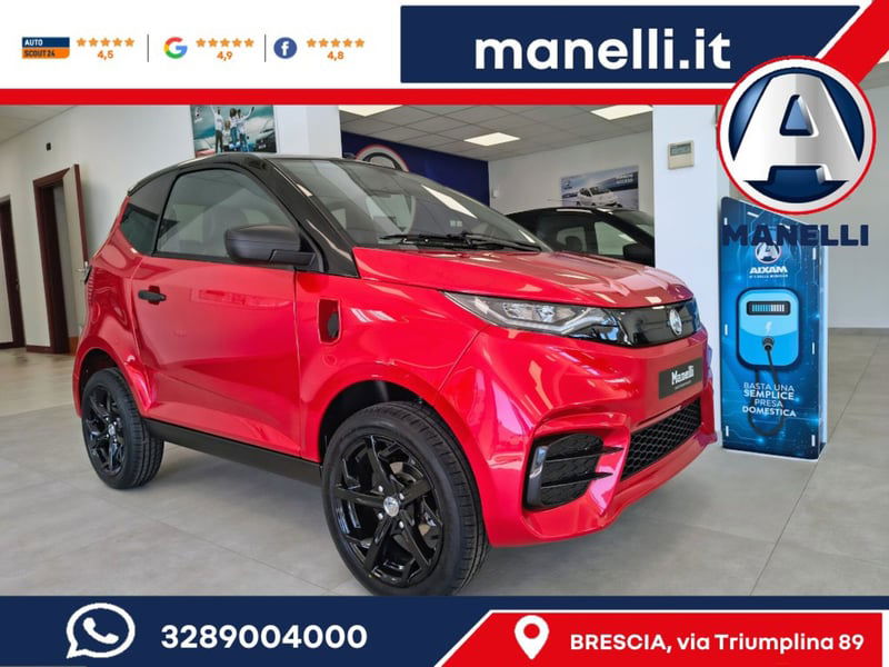 Aixam City City Sport nuova a Brescia