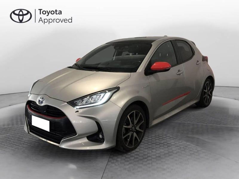 Toyota Yaris Cross 1.5h GR Sport Black Sky fwd 116cv e-cvt del 2021 usata a Torino