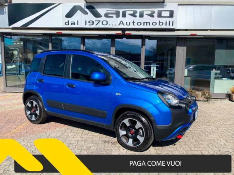 Fiat Panda Cross 1.0 firefly hybrid Cross s&s 70cv 5p.ti del 2024 usata a Boves