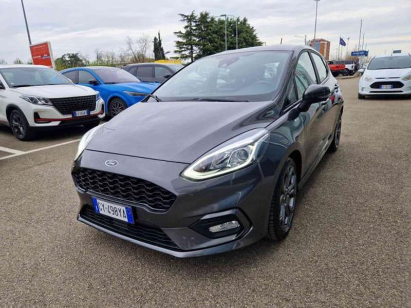Ford Fiesta 1.0 EcoBoost 100CV 5 porte ST-Line del 2018 usata a Imola