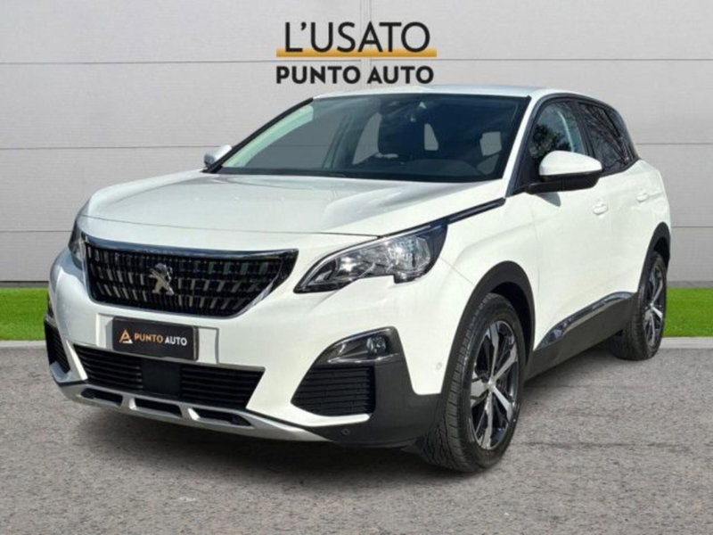 Peugeot 3008 BlueHDi 130 S&S Allure del 2019 usata a Ancona