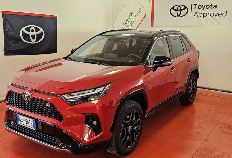 Toyota Rav4 vvt-ie h GR Sport awd-i 222cv e-cvt nuova a Messina