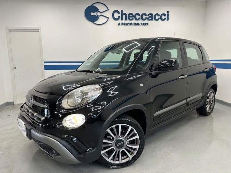 Fiat 500L 1.3 Multijet 95 CV Dualogic Cross del 2018 usata a Prato