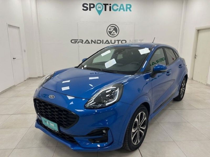 Ford Puma 1.0 ecoboost h ST-Line 125cv auto del 2022 usata a Alessandria