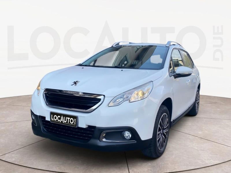 Peugeot 2008 VTi 82CV Active del 2014 usata a Torino