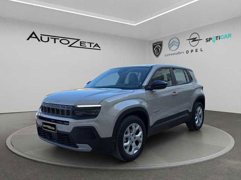 Jeep Avenger 1.2 turbo Altitude fwd 100cv del 2024 usata a San Gregorio d'Ippona