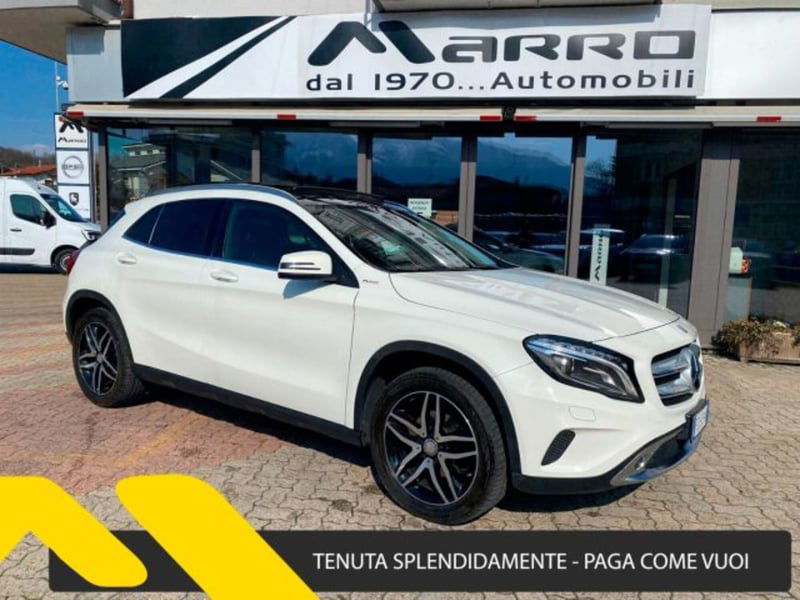 Mercedes-Benz GLA SUV 200 d Enduro del 2016 usata a Boves
