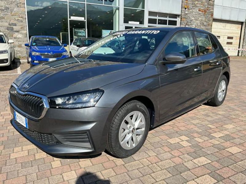 Skoda Fabia 1.0 TSI EVO 95 CV Ambition del 2023 usata a Talamona