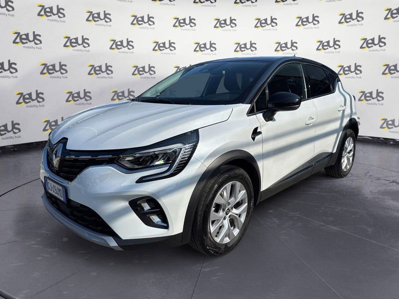 Renault Captur TCe 100 CV GPL FAP Intens del 2022 usata a Imola