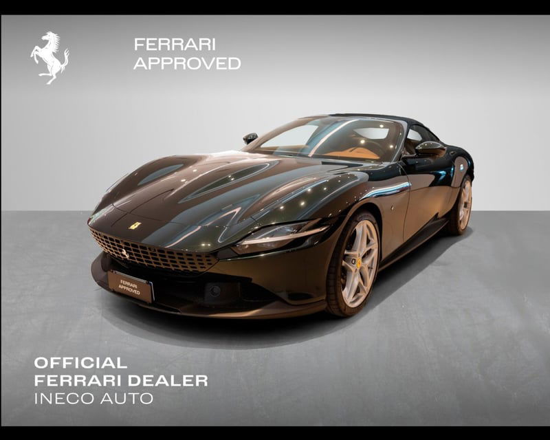 Ferrari Roma Spider 3.9 F1 dct del 2022 usata a Verona