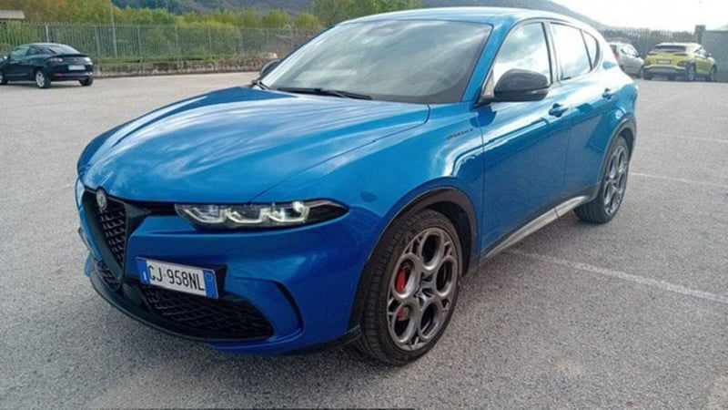 Alfa Romeo Tonale Tonale 1.5 130 CV MHEV TCT7 Edizione Speciale del 2022 usata a Benevento