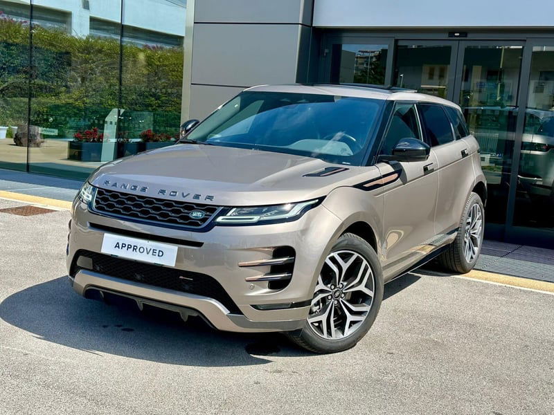 Land Rover Range Rover Evoque 2.0D I4 163CV AWD Auto R-Dynamic HSE del 2022 usata a Bari