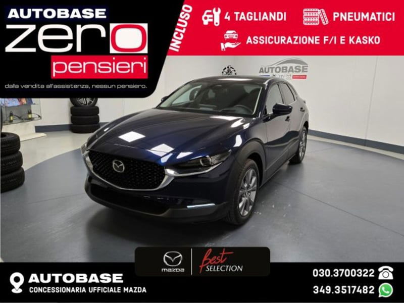 Mazda CX-30 e-Skyactiv-G 150 CV M Hybrid 2WD Exclusive nuova a Brescia