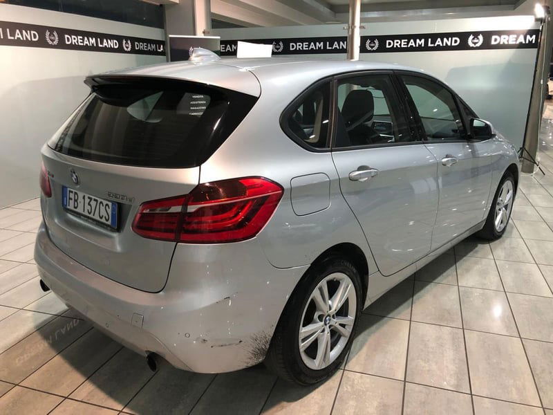 BMW Serie 2 Active Tourer 220d xDrive  Advantage aut. del 2015 usata a Agliana