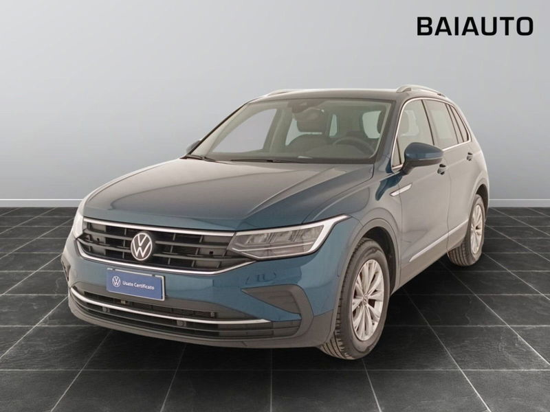 Volkswagen Tiguan 2.0 TDI 150 CV SCR DSG Life del 2023 usata a Reggio nell'Emilia Volkswagen Tiguan 2.0 TDI 150 CV SCR DSG Life del 2023 usata a Reggio nell'Emilia