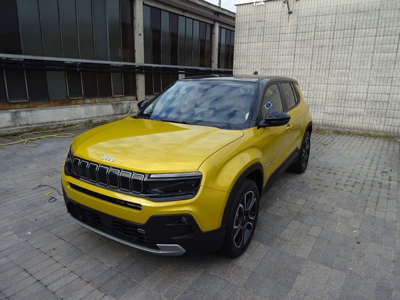 Jeep Avenger 1.2 turbo Summit fwd 100cv nuova a Lucca