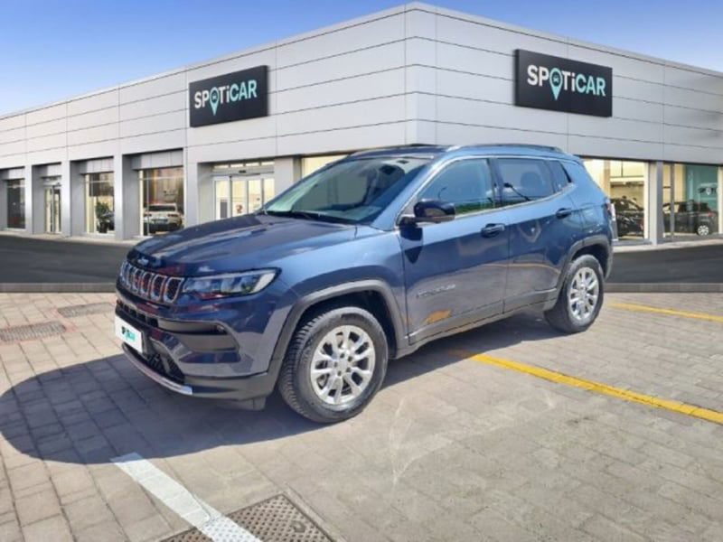 Jeep Compass 1.3 Turbo T4 2WD Limited del 2022 usata a Monza