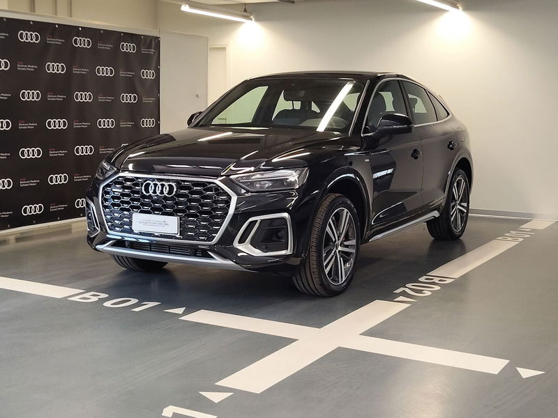 Audi Q5 Sportback 55 2.0 tfsi e S line quattro s-tronic nuova a Modena