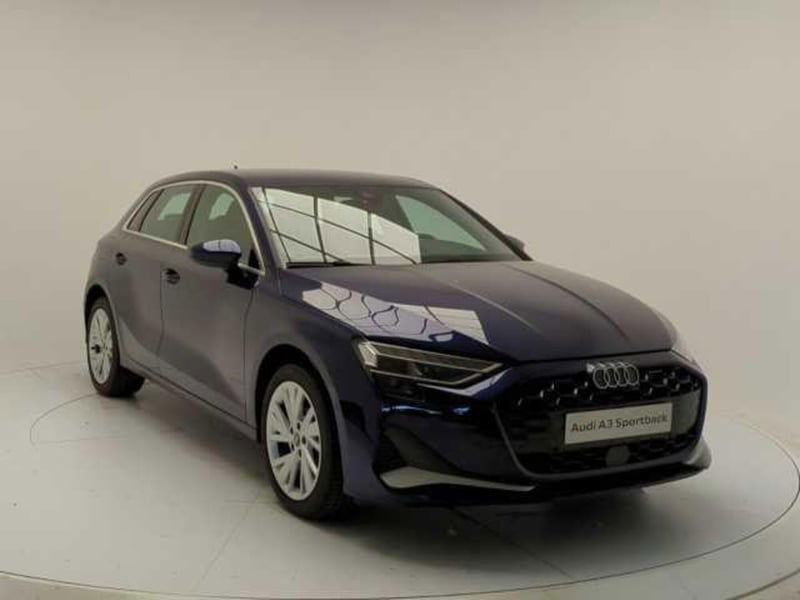 Audi A3 Sportback 35 TDI S tronic Business nuova a Pratola Serra